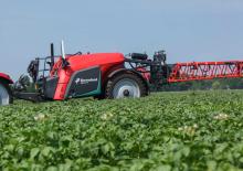Pulverisateurs trainès Kverneland iXtrack T4