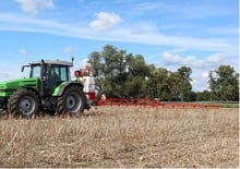 Pulverisateurs trainès Unia Lux 1012  