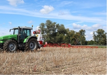 Pulverisateurs trainès Unia Lux 415  