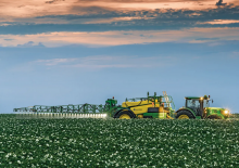 Pulverisateurs trainès John Deere M962i