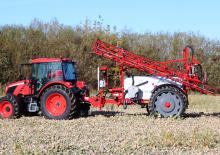 Pulverisateurs trainès Unia Plus 1215 XXL