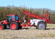 Pulverisateurs trainès Unia Plus 1615