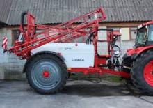 Pulverisateurs trainès Unia Plus 2015 XL