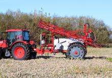 Pulverisateurs trainès Unia Plus 2024