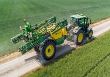 Pulverisateurs trainès John Deere R740i