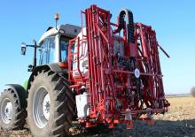 Pulverisateurs trainès Unia Rex 1015 XL