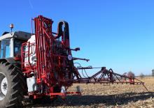 Pulverisateurs trainès Unia Rex 1020 