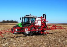 Pulverisateurs trainès Unia Rex 1024 XL
