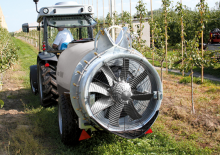 Pulverisateurs trainès Unia Sleza 1000