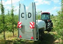 Pulverisateurs trainès Unia Sleza 1000
