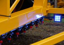 Pulverisateurs trainès Dubex Stentor