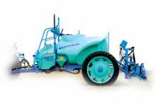 Pulverisateurs trainès Berthoud TRACKER S 32-34 DPT