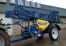 Pulverisateurs trainès Delvano TS 3600