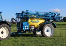 Pulverisateurs trainès Delvano TS 4200