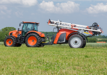 Pulverisateurs trainès Kubota XTS3-3.200l iXflow-E
