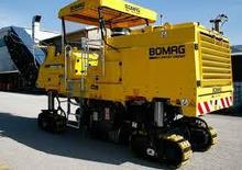Découpeuse de chaussée Bomag BM 1000/35