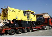 Découpeuse de chaussée Bomag BM 2000/60