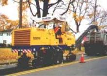 Découpeuse de chaussée Marini MP 1300