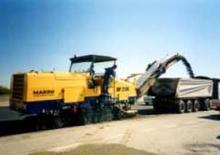 Découpeuse de chaussée Marini MP 2100