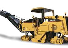 Découpeuse de chaussée Caterpillar PM200