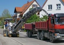 Découpeuse de chaussée Wirtgen W 100 F