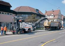 Découpeuse de chaussée Wirtgen W 100 Fi