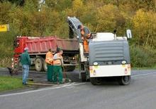 Découpeuse de chaussée Wirtgen W 100 i
