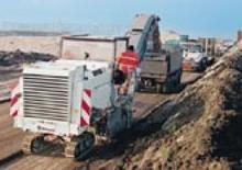 Découpeuse de chaussée Wirtgen W 1500