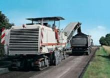 Découpeuse de chaussée Wirtgen W 2200