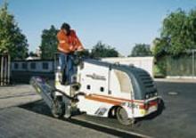 Découpeuse de chaussée Wirtgen W 35 DC