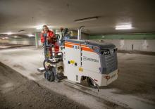 Découpeuse de chaussée Wirtgen W 35 Ri