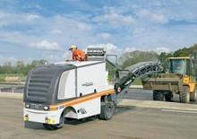 Découpeuse de chaussée Wirtgen W 50 DC