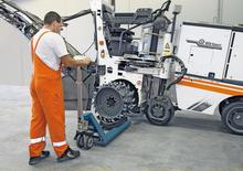 Découpeuse de chaussée Wirtgen W 50 DC