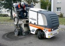 Découpeuse de chaussée Wirtgen W 50