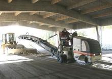 Découpeuse de chaussée Wirtgen W 50