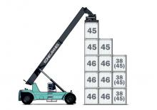 Reach stacker Konecranes 4644 TC5