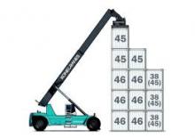Reach stacker Konecranes 4646 TC3 (BH)
