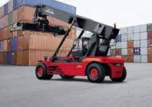 Reach stacker Linde C 4230 TL/4