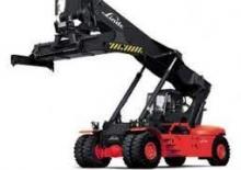 Reach stacker Linde C 4234 TL/5