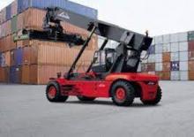 Reach stacker Linde C 4531 CH/4