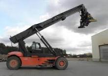 Reach stacker Linde C 4535 TL/5