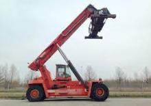 Reach stacker Kalmar DRD420-60S5