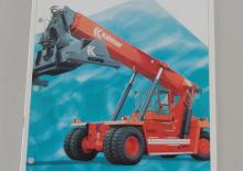 Reach stacker Kalmar DRD450-70C5H