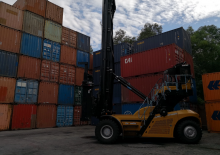 Reach stacker Sany SDCY100K8-T