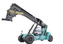 Reach stacker Konecranes SMV 2115 TC 3