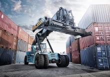 Reach stacker Konecranes 2216 TC3