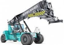 Reach stacker Konecranes 4224 CC5