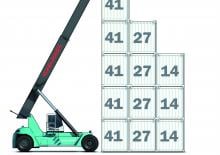 Reach stacker Konecranes SMV 4127 TC 5