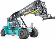 Reach stacker Konecranes SMV 4527 CC 5