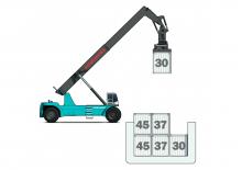 Reach stacker Konecranes SMV SC 4542 TA 5